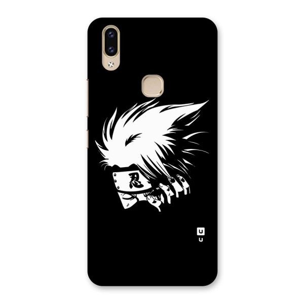 Kakashi Hatake Black Back Case for Vivo V9