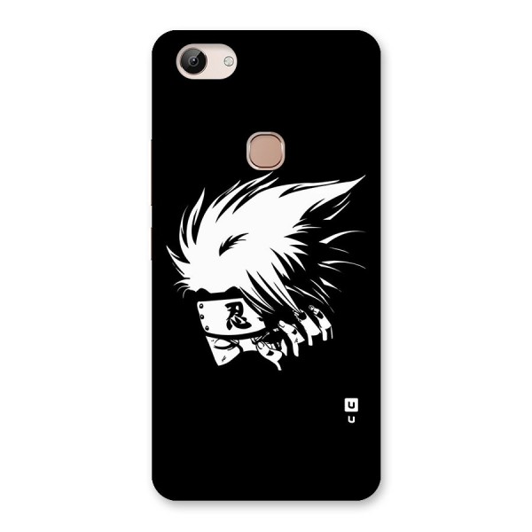 Kakashi Hatake Black Back Case for Vivo Y83