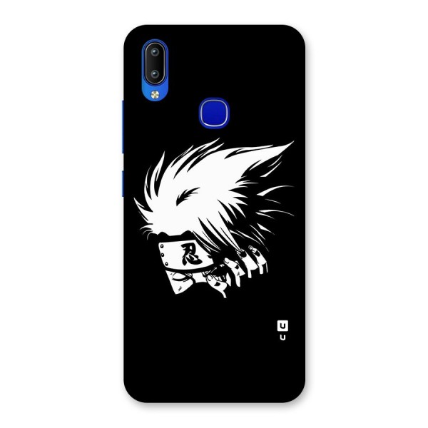 Kakashi Hatake Black Back Case for Vivo Y91