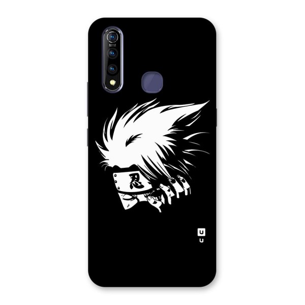 Kakashi Hatake Black Back Case for Vivo Z1 Pro