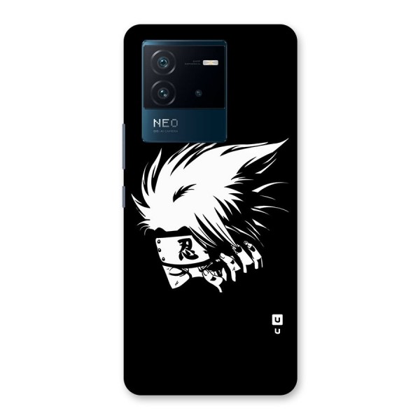 Kakashi Hatake Black Back Case for Vivo iQOO Neo 6 5G