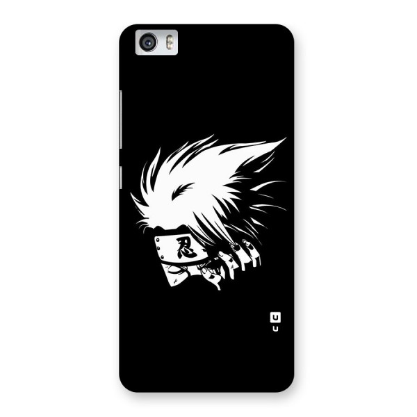 Kakashi Hatake Black Back Case for Xiaomi Redmi Mi5