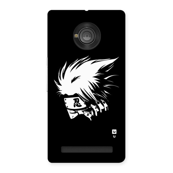 Kakashi Hatake Black Back Case for Yu Yuphoria