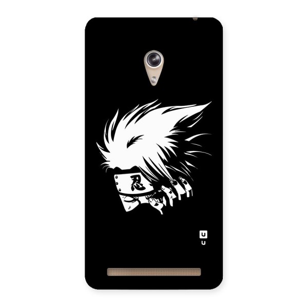 Kakashi Hatake Black Back Case for Zenfone 6