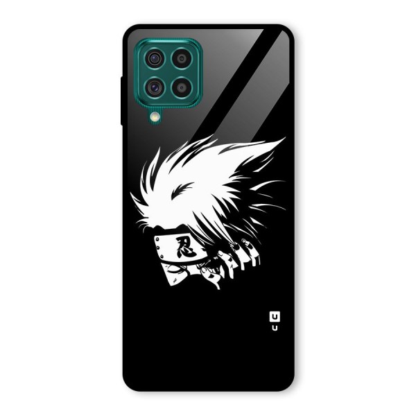 Kakashi Hatake Black Glass Back Case for Galaxy F62