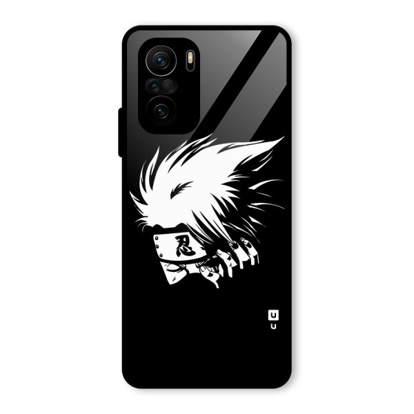 Kakashi Hatake Black Glass Back Case for Mi 11x