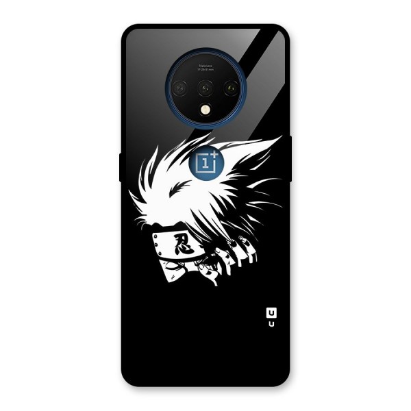 Kakashi Hatake Black Glass Back Case for OnePlus 7T