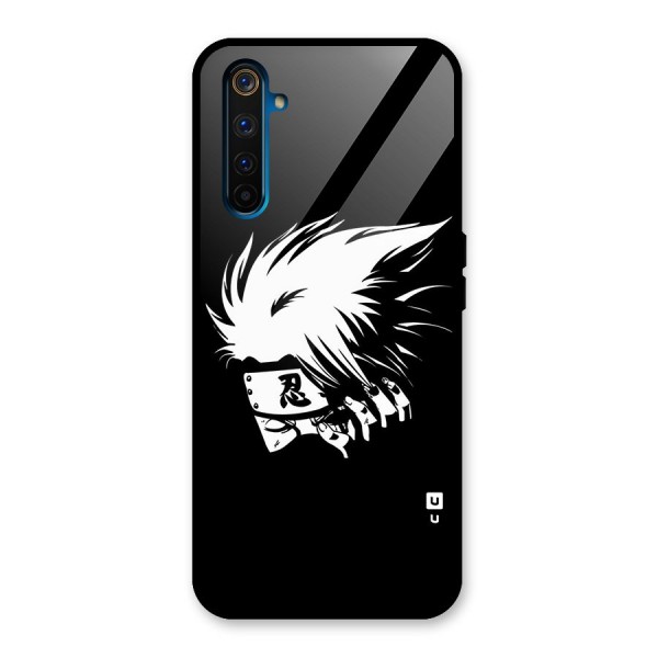 Kakashi Hatake Black Glass Back Case for Realme 6 Pro