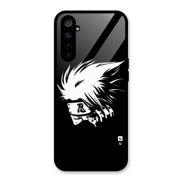 Kakashi Hatake Black Glass Back Case for Realme 6i