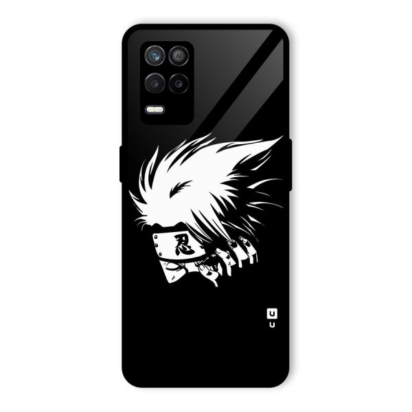 Kakashi Hatake Black Glass Back Case for Realme 9 5G