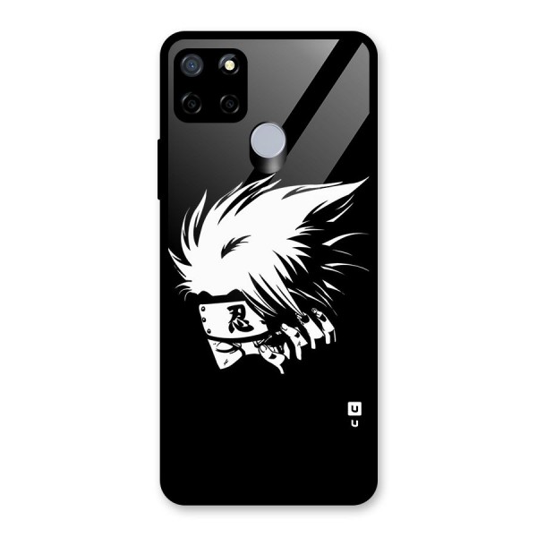 Kakashi Hatake Black Glass Back Case for Realme C12