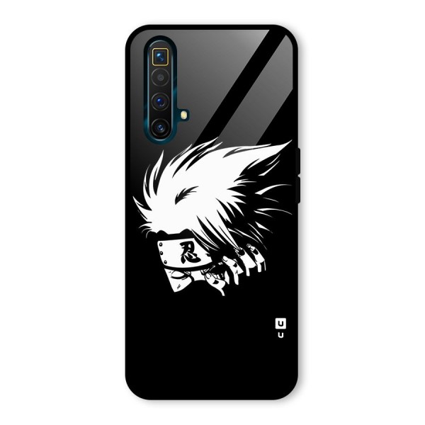 Kakashi Hatake Black Glass Back Case for Realme X3 SuperZoom