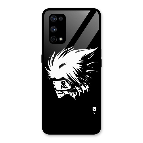 Kakashi Hatake Black Glass Back Case for Realme X7 Pro