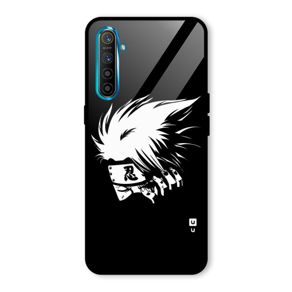 Kakashi Hatake Black Glass Back Case for Realme XT