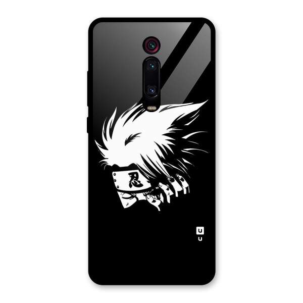 Kakashi Hatake Black Glass Back Case for Redmi K20