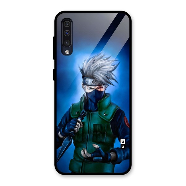 Kakashi Hatake Glass Back Case for Galaxy A50