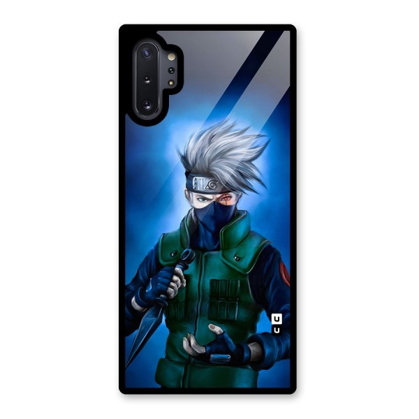 Kakashi Hatake Glass Back Case for Galaxy Note 10 Plus