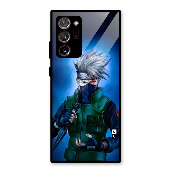 Kakashi Hatake Glass Back Case for Galaxy Note 20 Ultra