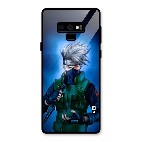 Kakashi Hatake Glass Back Case for Galaxy Note 9