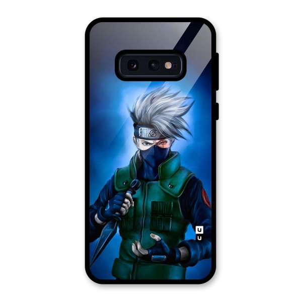 Kakashi Hatake Glass Back Case for Galaxy S10e