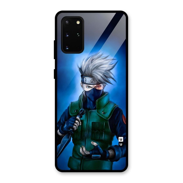 Kakashi Hatake Glass Back Case for Galaxy S20 Plus