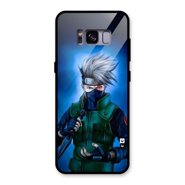 Kakashi Hatake Glass Back Case for Galaxy S8