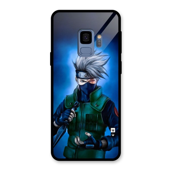 Kakashi Hatake Glass Back Case for Galaxy S9