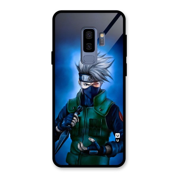 Kakashi Hatake Glass Back Case for Galaxy S9 Plus