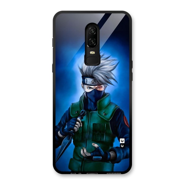 Kakashi Hatake Glass Back Case for OnePlus 6