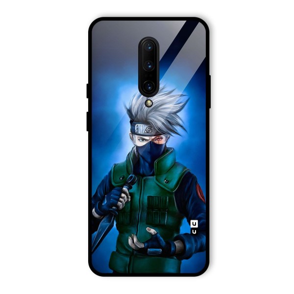 Kakashi Hatake Glass Back Case for OnePlus 7 Pro