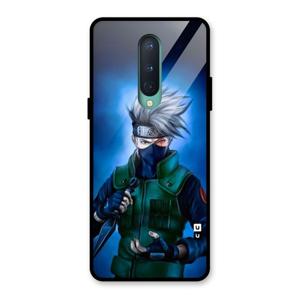 Kakashi Hatake Glass Back Case for OnePlus 8