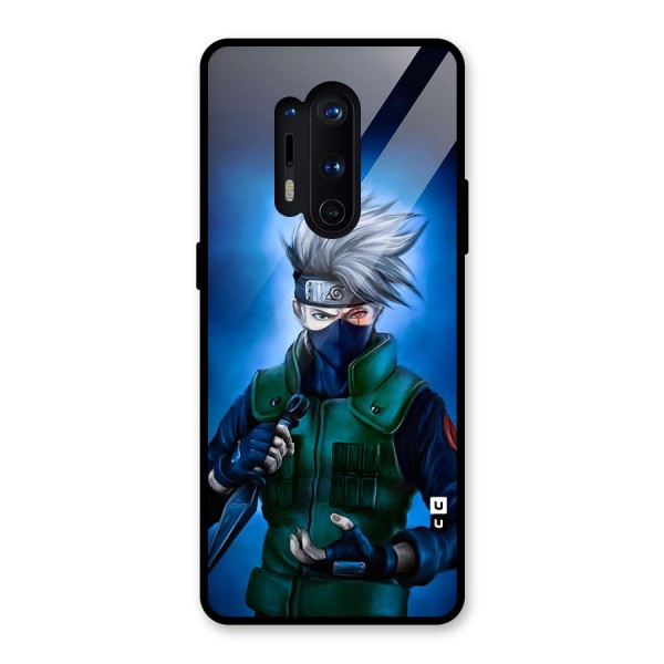 Kakashi Hatake Glass Back Case for OnePlus 8 Pro