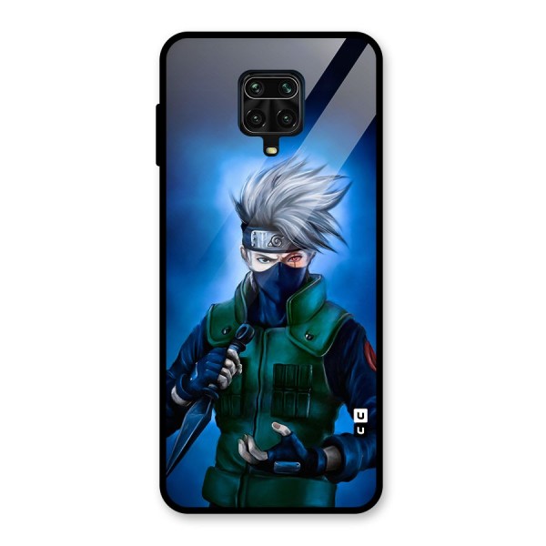 Kakashi Hatake Glass Back Case for Poco M2 Pro