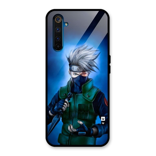 Kakashi Hatake Glass Back Case for Realme 6 Pro