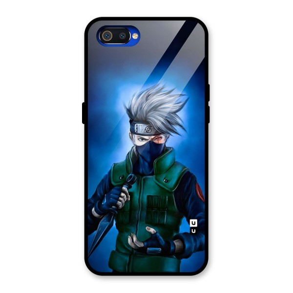 Kakashi Hatake Glass Back Case for Realme C2