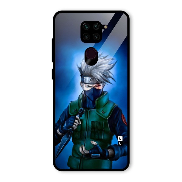 Kakashi Hatake Glass Back Case for Redmi Note 9