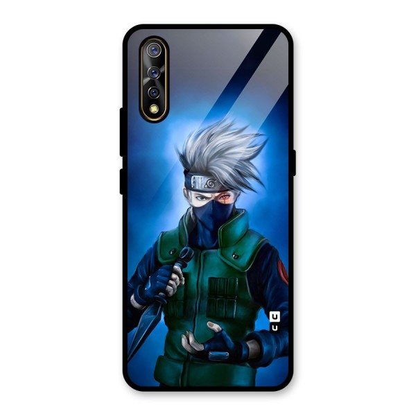 Kakashi Hatake Glass Back Case for Vivo S1