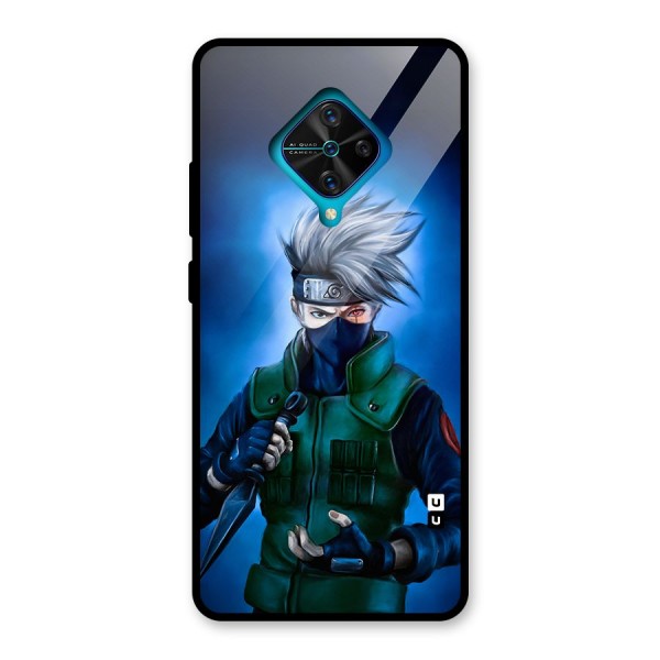 Kakashi Hatake Glass Back Case for Vivo S1 Pro