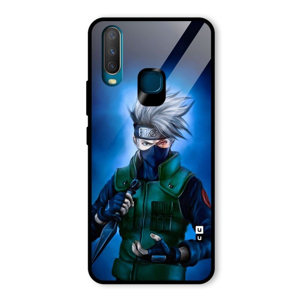 Kakashi Hatake Glass Back Case for Vivo Y12