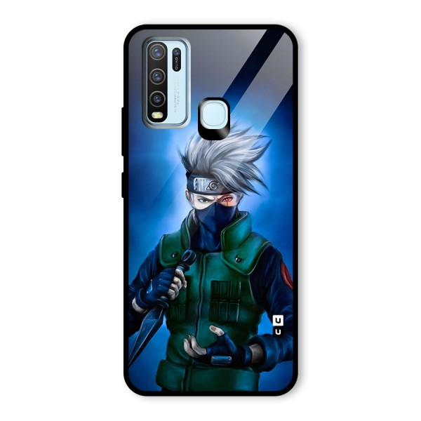 Kakashi Hatake Glass Back Case for Vivo Y30