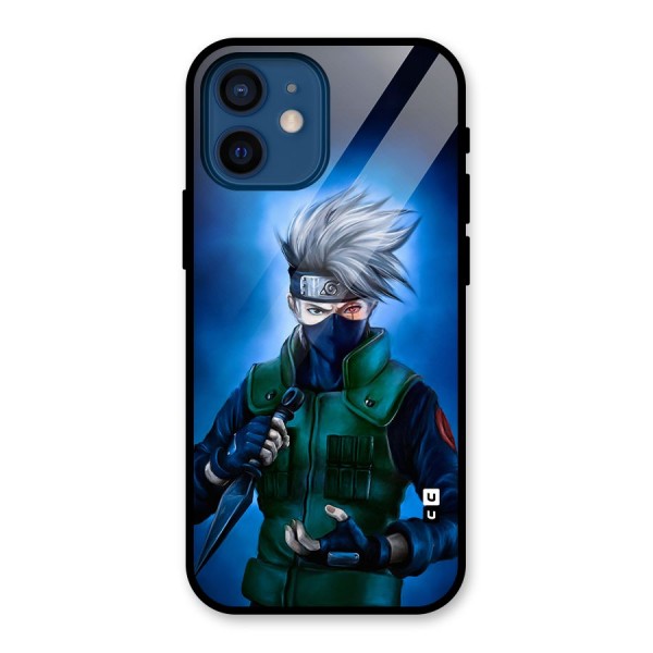 Kakashi Hatake Glass Back Case for iPhone 12 Mini