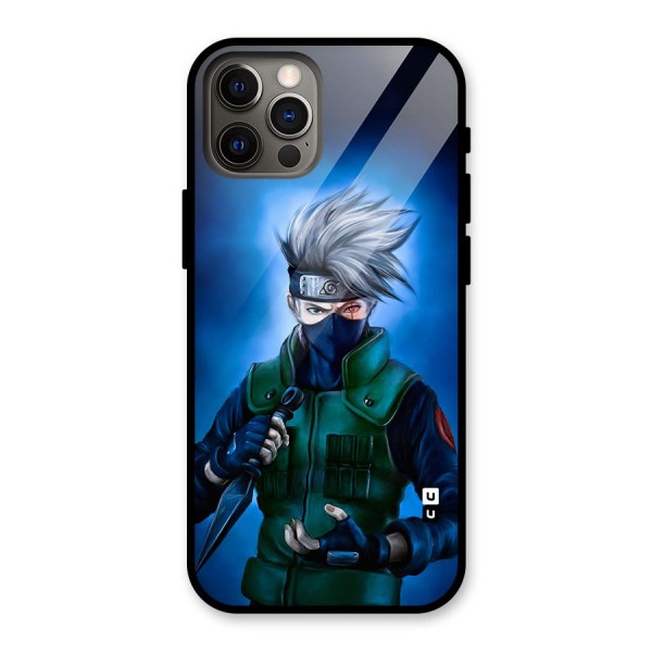 Kakashi Hatake Glass Back Case for iPhone 12 Pro