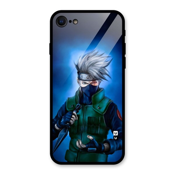 Kakashi Hatake Glass Back Case for iPhone 7