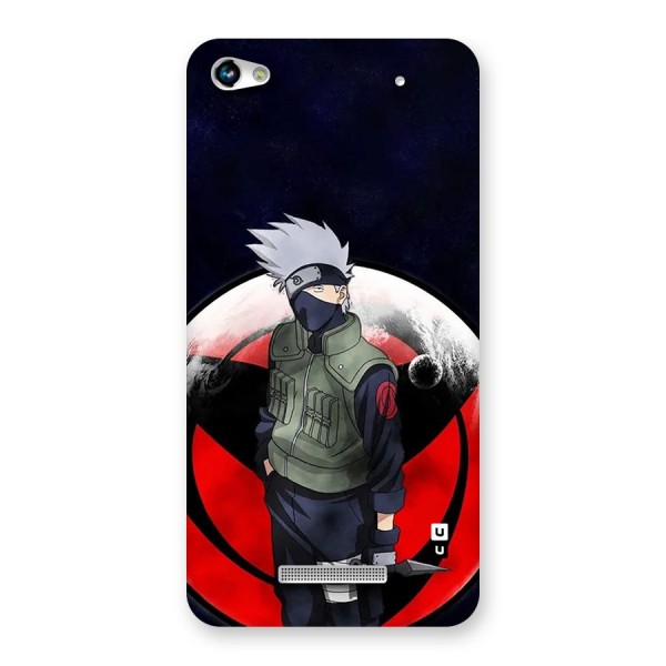 Kakashi Hatake Knife Back Case for Canvas Hue 2 A316