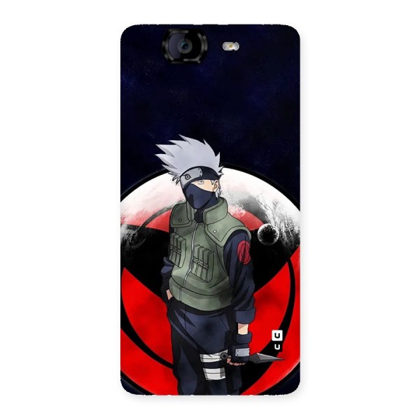 Kakashi Hatake Knife Back Case for Canvas Knight A350