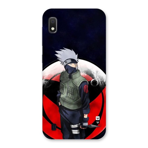 Kakashi Hatake Knife Back Case for Galaxy A10