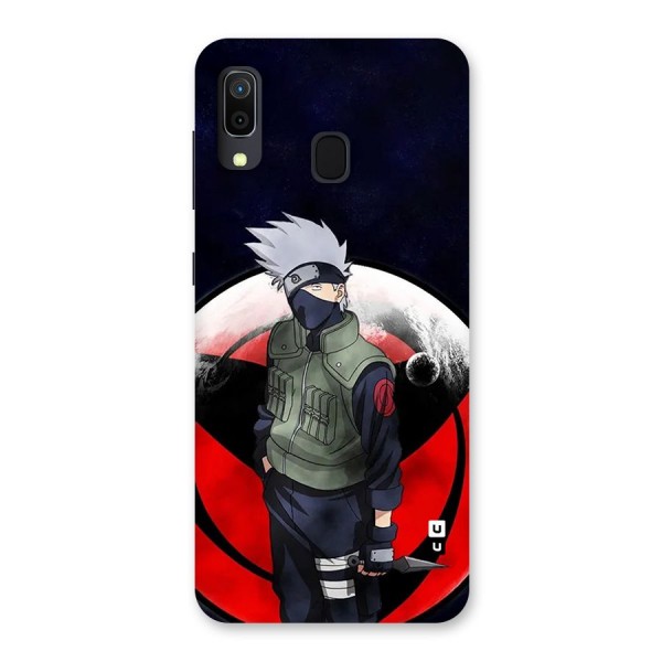 Kakashi Hatake Knife Back Case for Galaxy A30