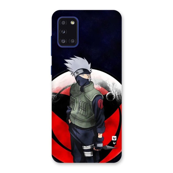 Kakashi Hatake Knife Back Case for Galaxy A31