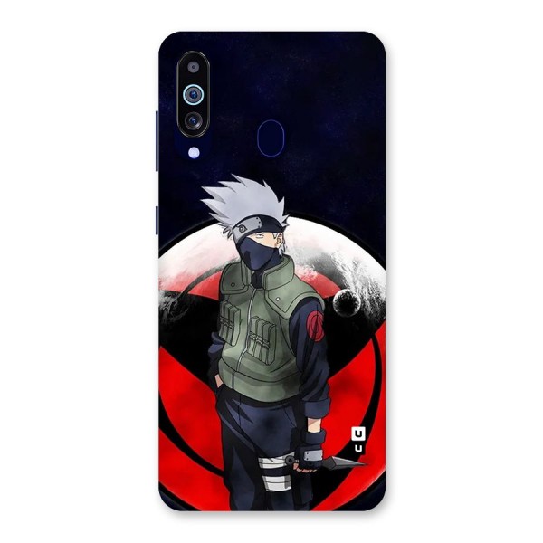 Kakashi Hatake Knife Back Case for Galaxy A60