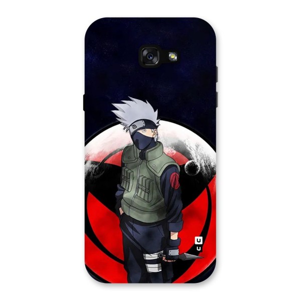 Kakashi Hatake Knife Back Case for Galaxy A7 (2017)